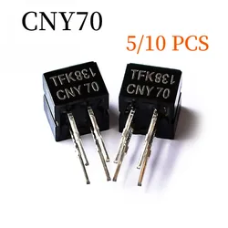 5-10Pcs/lot CNY70 DIP-4 Reflective Optical Sensor with Transistor Output