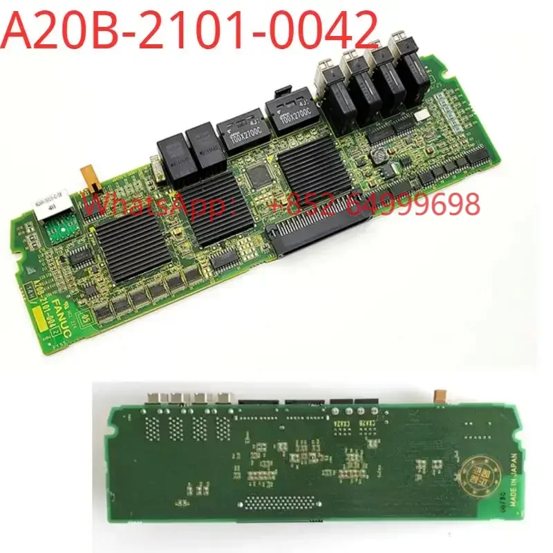 

A20B-2101-0042 Fanuc servo control side plate two-axis three-axis