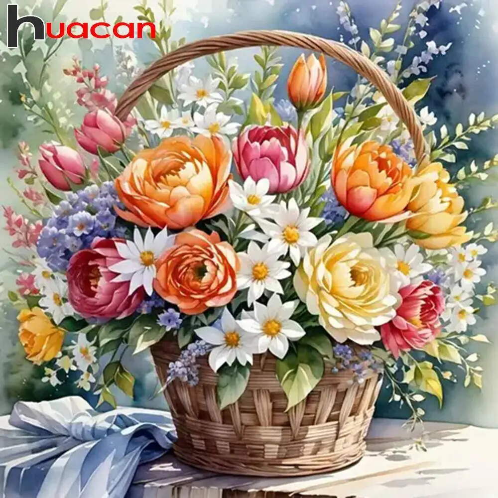 Huacan Diamant Malerei Tier Hund Neuheiten Diamant Mosaik Cartoon Mirroe Kunst Wohnkultur Diy Geschenk Strass Bilder