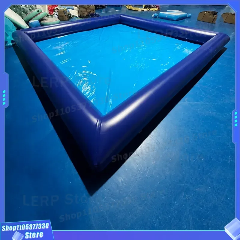 Large Outdoor Inflatable Swimming Pool for Adults and Kids Family Backyard Water Play Center Custom Size Durable PVC Material