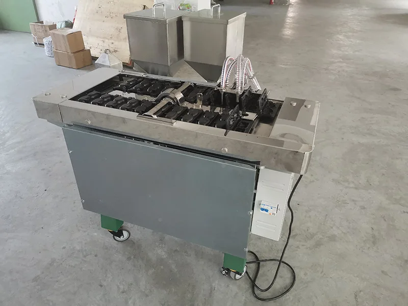 2026 SELL Low Price Manjoo Cake Sponge Cake Maker Making Machine Fully Automatic Cake Depositor Machine