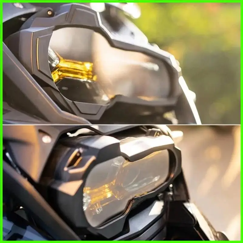 

Простая установка, защита передней фары мотоцикла, крышка передней фары, аксессуар для мотоцикла для R 1250 2019-2024