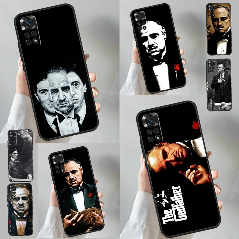 Classic Movie The Godfather Case For Xiaomi Redmi Note 12 10 9 11 13 Pro Plus 12S 10S 11S 9S Redmi 13C 10C 9C 12C Cover