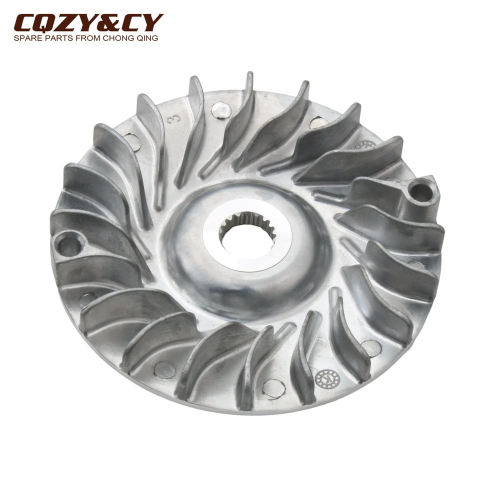 YP250 Drive Face CVT Variator Fan For Yamaha Majesty250 YP DX DXA Majesty R X-Max 250cc 5GM176200000