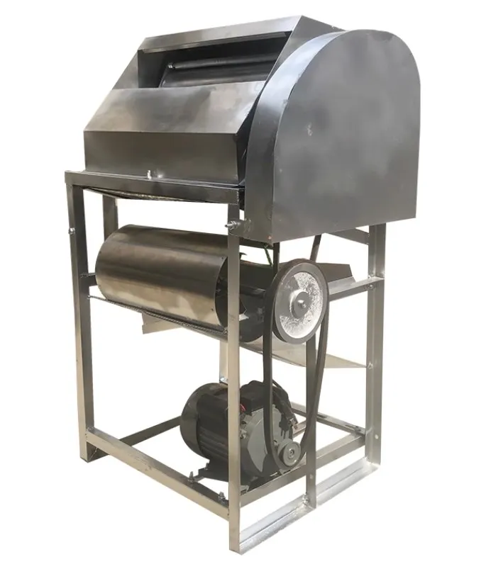 Mobile Dual-Purpose Diesel-Electric Peanut Picking Machine / Farm Double Drum Groundnut Picker / Peanut Harvester Machine