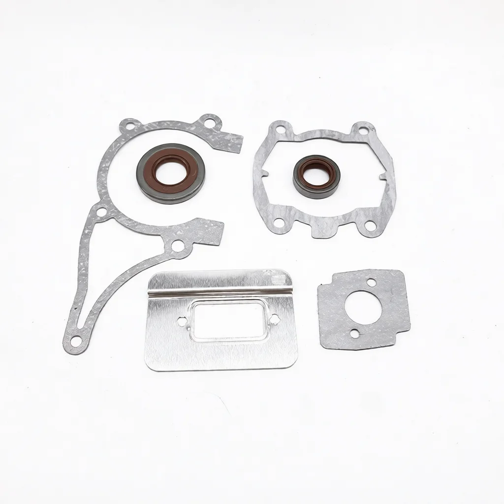 Replacement Part For Stihl TS800 TS700 Cut Off Saw Muffler Spacer Oil Seal Kit Crankcase Paper Gasket Engine Maintenance