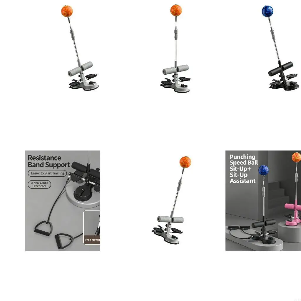 Exercise Floor Unit with Ball for Indoor Hand Eye Timing 24BD