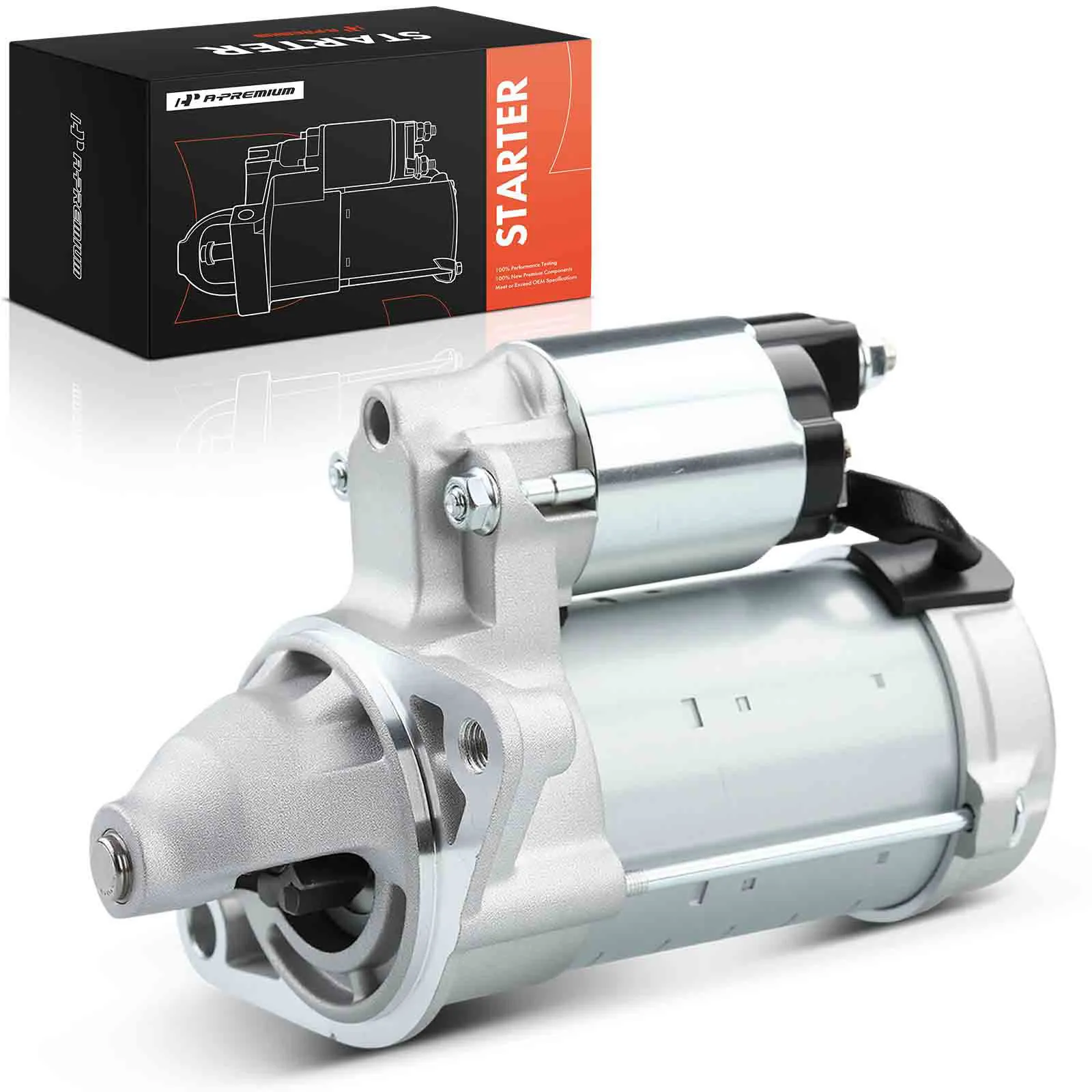 A-Premium Starter Motor for Toyota Corolla 2009-2016 Matrix 2009-2014 Pontiac Vibe 2009-2010