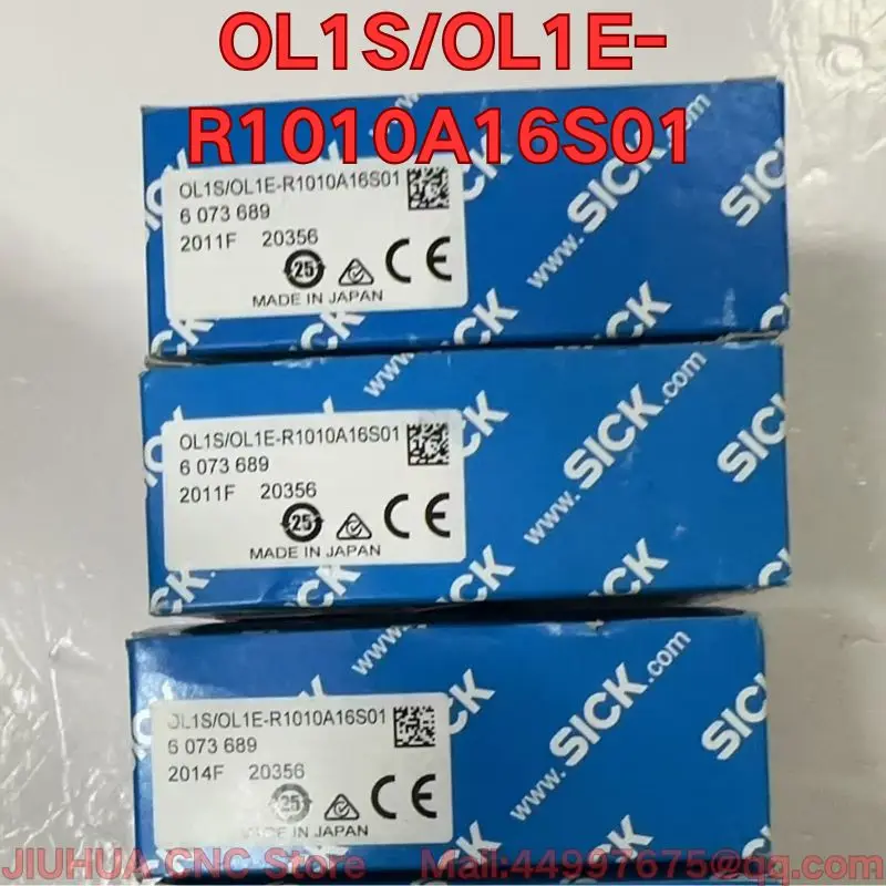 

Second-hand new OL1S/OL1E-R1010A16S01 laser displacement sensor
