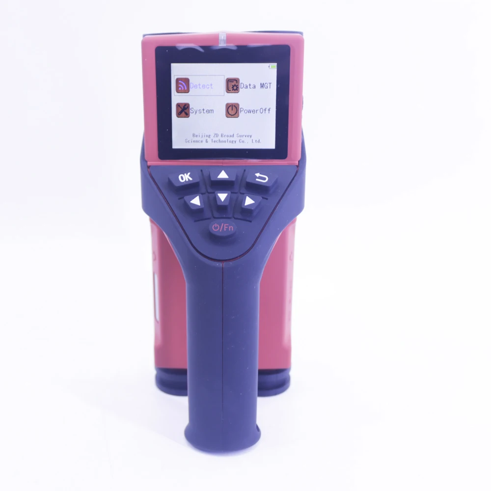 ZD31 Digital Integrated Rebar Detector Reinforcement Position Meter Protective Layer Thickness Meter Rebar Diameter Tester