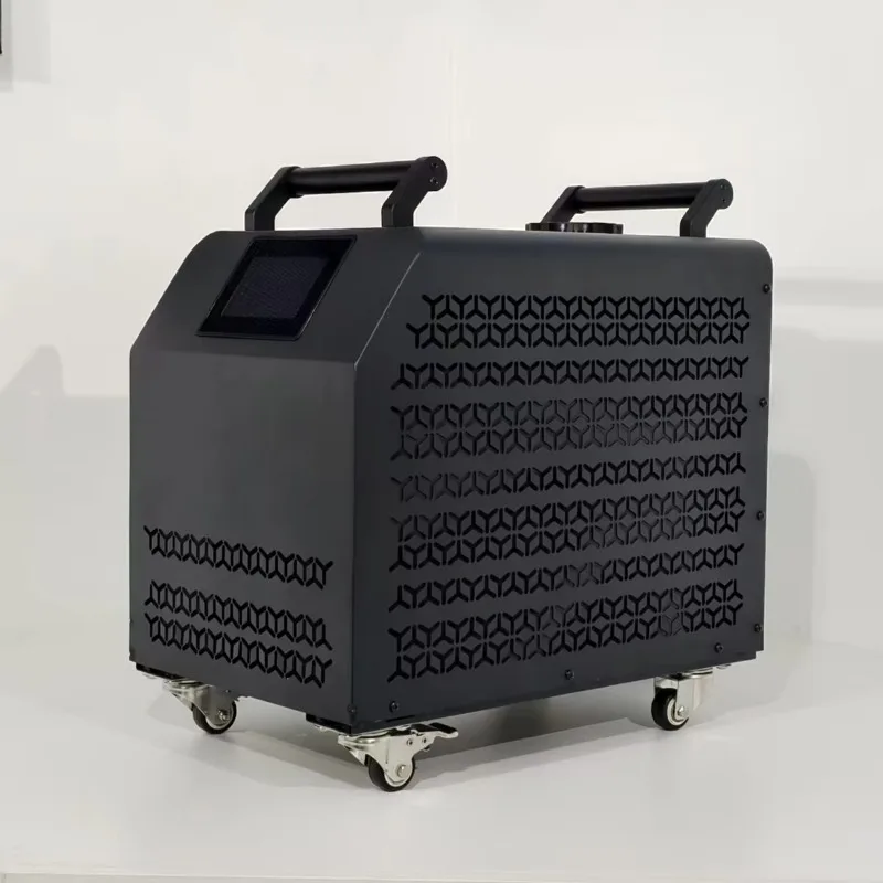 Therapy Ice Bath Chiller Water-Cooled New Condition Pump Compressor Automatic Motor Remote Control