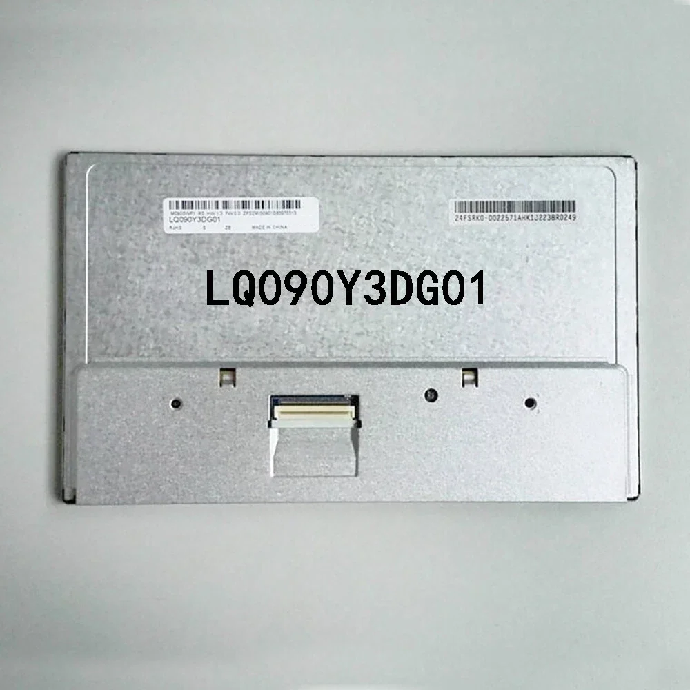 New LQ090Y3DG01 9 inch 800×480 16.7M WLED TTL LCD Panel in stock