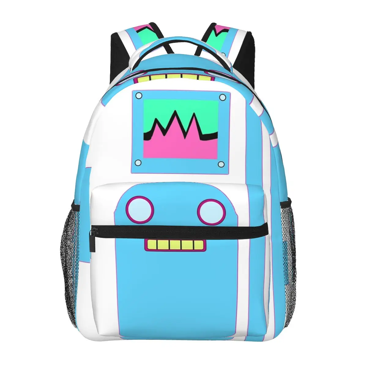 Kipo And The Age Of Wonderbeasts! Benson Backpacks Boys Girls Bookbag Children School Bags Cartoon Kids Rucksack Shoulder Bag