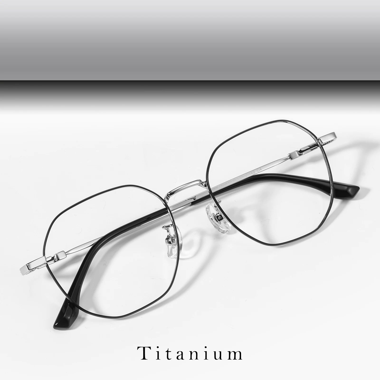 

Оправа для очков VOSUN Memory Titanium Fashion Polygon, ультралегкая, для коррекции близорукости, для мужчин, стильные очки в ретро-стиле, подчеркивающие форму лица, для женщин