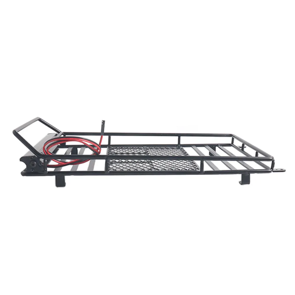 Simulation Climbing Car Luggage Rack for 1:10 RC Crawler Lightweight Durable Storage Roof CargoBracket Universal