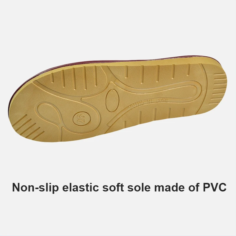 Genuine Cow Leather Slippers Homes in indoor slipper summer men women elderly non-slip cool sandals casual single Slides shoes