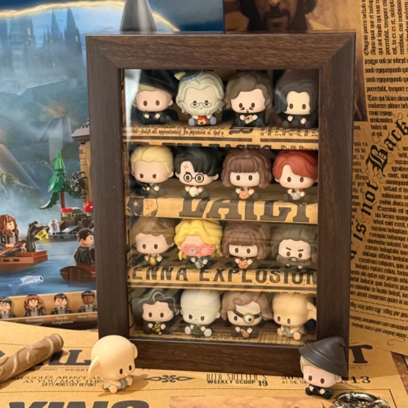 متوفر في المخزون سلسلة دياجون زقاق الأصلية صندوق أعمى شخصية صغيرة لطيفة قابلة للجمع لعبة مصغرة إبداعية حقيبة أعمى صندوق مفاجأة هدية