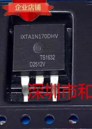 

IXTA1N170DHV TO263 MOS field effect tube