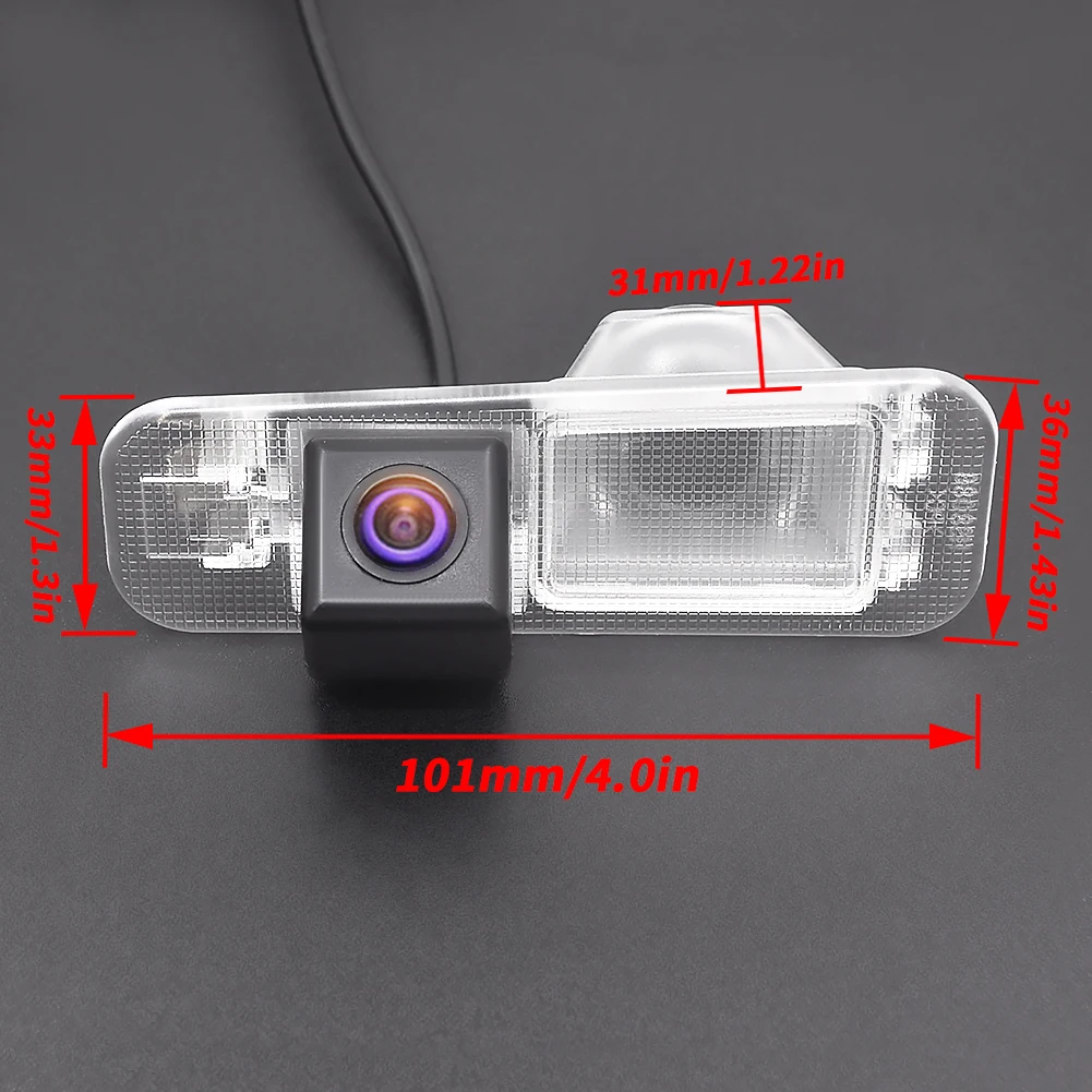 

Special Car Rear View Reverse Backup CCD CCD Camera for KIA K2 RIO Free shipping