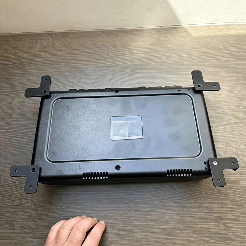Wall Mount Bracket for DC18RC Charger, 18V Charging Storage Rack, Workshop Organizer, Batteries & Screws Not Included