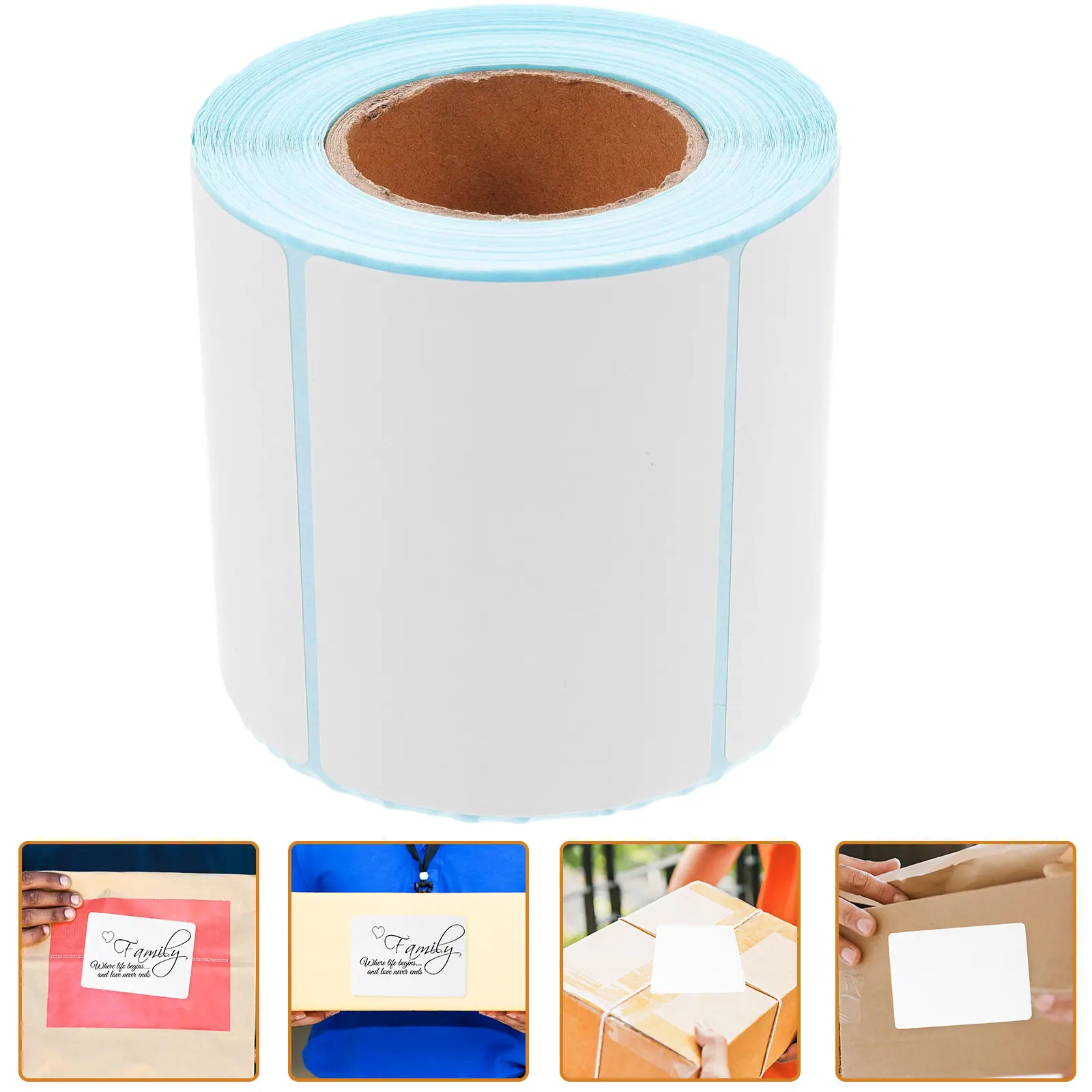

1 Roll Premium Thermal Label Roll 50 Mm X 30 Mm Rain Resistant Wipe Clean Address Labels for Shipping Name