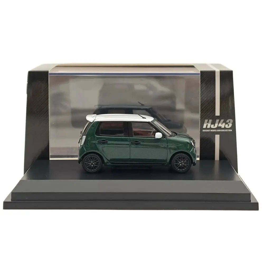 

Hobby Japan 1/43 N-ONE RS British Green HJ432001GR Diecast Model Car Limited Collection Auto Toys Gift