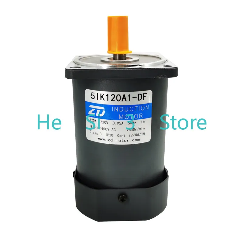 5IK120A1-DF 120W AC optical axis motor speed control motor 51K120A-CF single phase 220V
