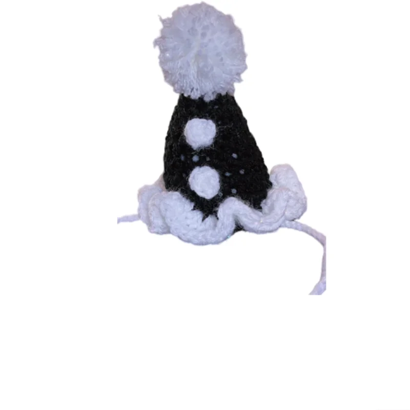Halloween children Funny cute Clown Jumpsuit Carnival Party Cosplay Costume for girls boys knitting hat Decorative accessories