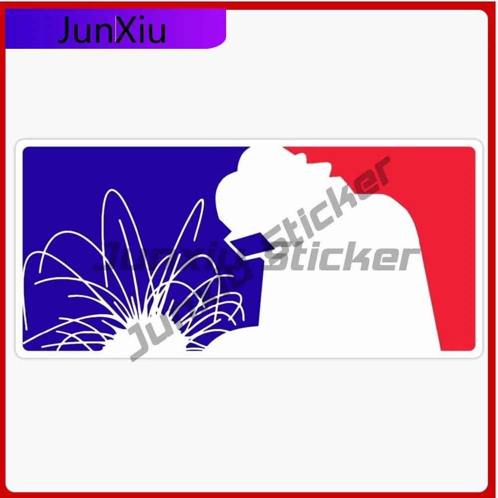 

Welder League Vinyl Sticker Waterproof Decal Scratch-proof Accessories Car Laptop Wall Window Bumper Motorcycle Stickers Custom