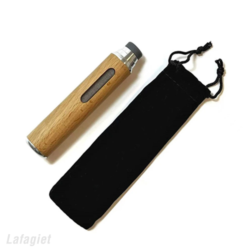Wooden Cigarette Holder Ashtray For Car Use Tobacco Ash Collection Tray Smoking Anti-dirty Cleanable Universal Cigarettes Filter