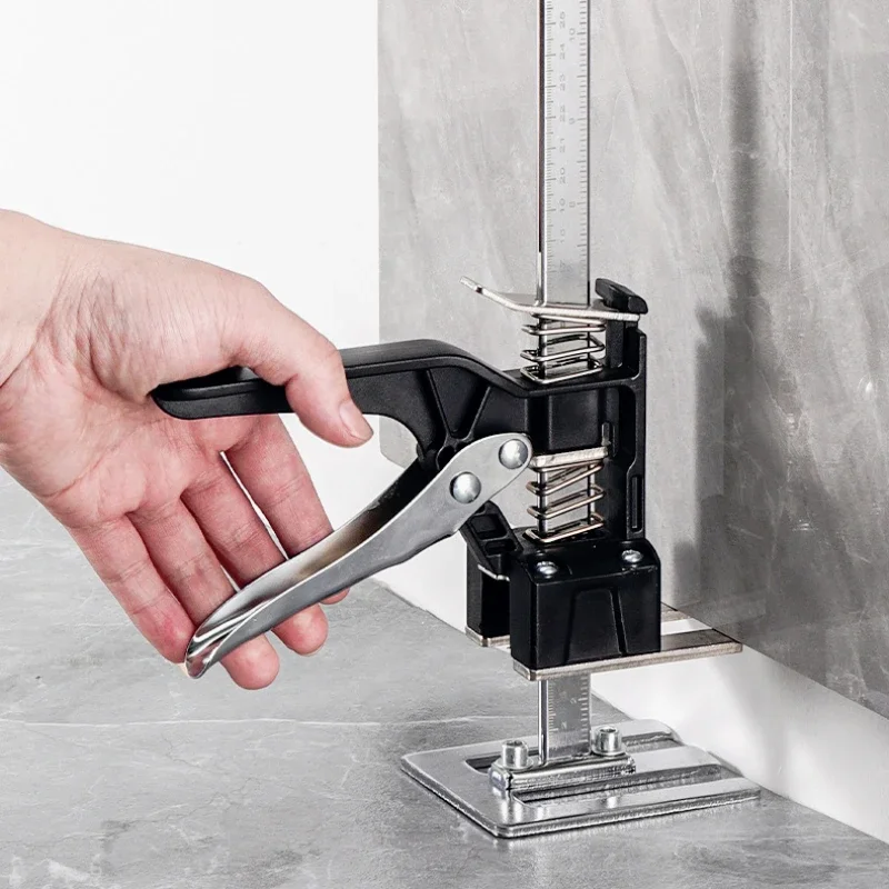 

Multifunctional Lifting Tool Labor-saving Lifter Jack Elevator Tool Tile Height Adjuster Hand Lifting Tool Door Panel Furniture