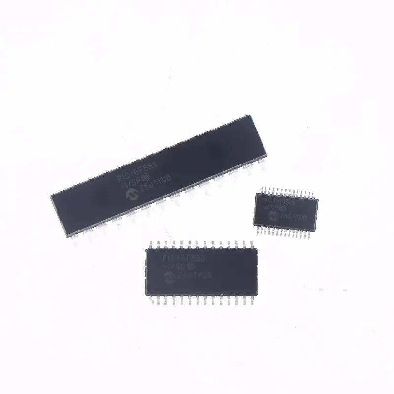 

1 шт. аксессуары «сделай сам», новый набор микросхем PIC16F886-I/SS PIC16F886-I/SO PIC16F886-I/SP, электронные компоненты