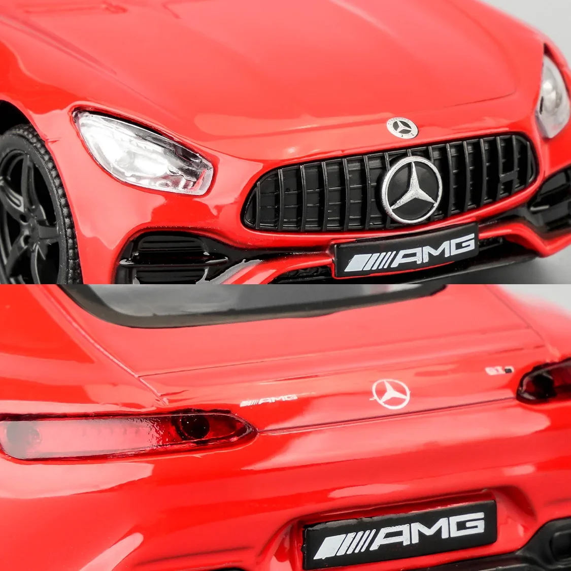 RMZCITY BENZ GT-modelo de aleación de coche de juguete fundido a presión, colección de Metal, juguetes para regalo, 1:36