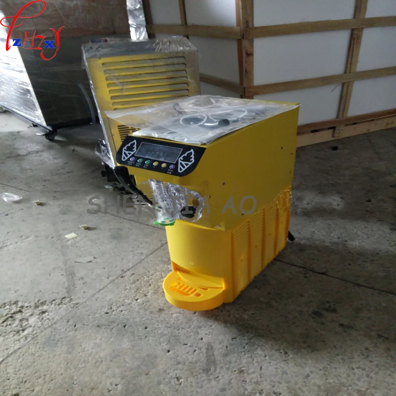 Kommerziellen Softeis maschine MK-4800 eismaschine 16L/H Professionelle edelstahl Joghurt maschine 110 v/ 220v 1050w