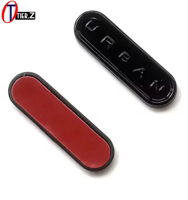 3M Sticker Badges Logo Voor 2020-2024 Land Rover Defender L663 Stedelijke Dakspoiler Exterieur Auto Accessoires