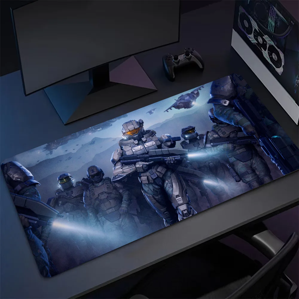 Game Halos Infinites Non-slip Mouse Pad Suitable For Office Computers Laptops E-sports Game Desk Mats XXL Keyboard