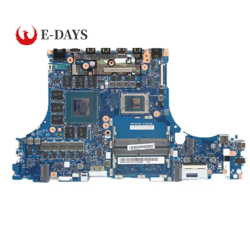 

For Legion 5-17ACH6H Laptop Motherbpard NM-D562 Mainboard with CPU R7-5800H GPU GN20-E5-A1 8GB