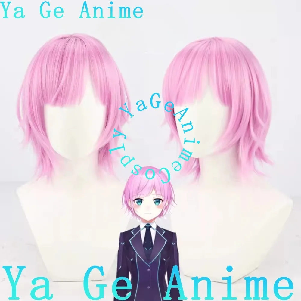 

Virtual VTuber Generation 2: Yuunagi Lily Cosplay Wig Anime Games Halloween Carnival Party Synthetic Heat Resistant Hair