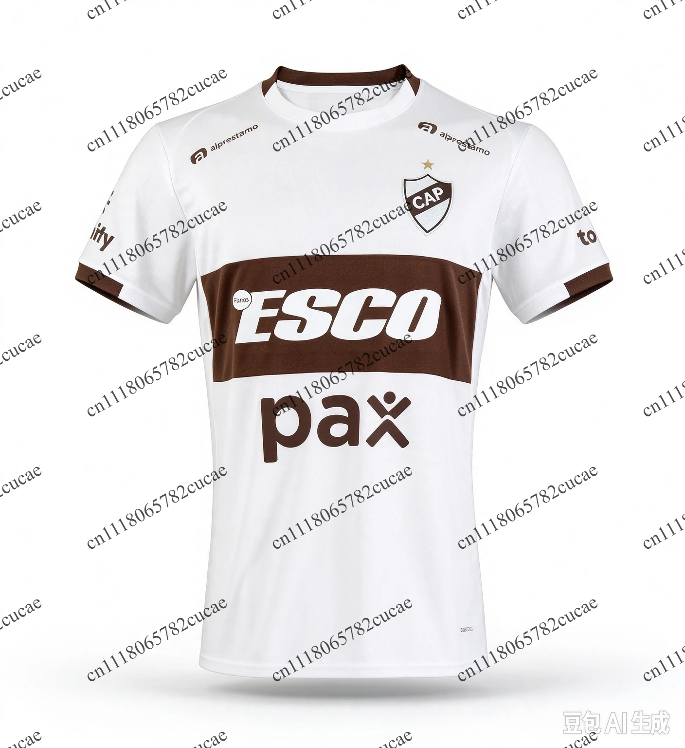 Atlético Platense-styles Men Children Football Jersey Short Sleeve Soccer Shirt Argentina Quick‑Dry Fans Sport Team Uniform Tops