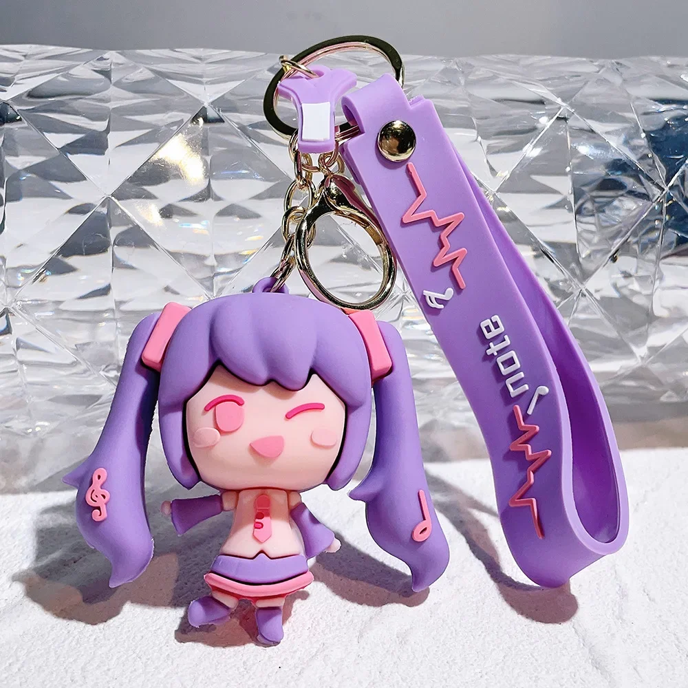 Keychain Creative Cartoon Pendant Car Key Chain Ring Gift image 6