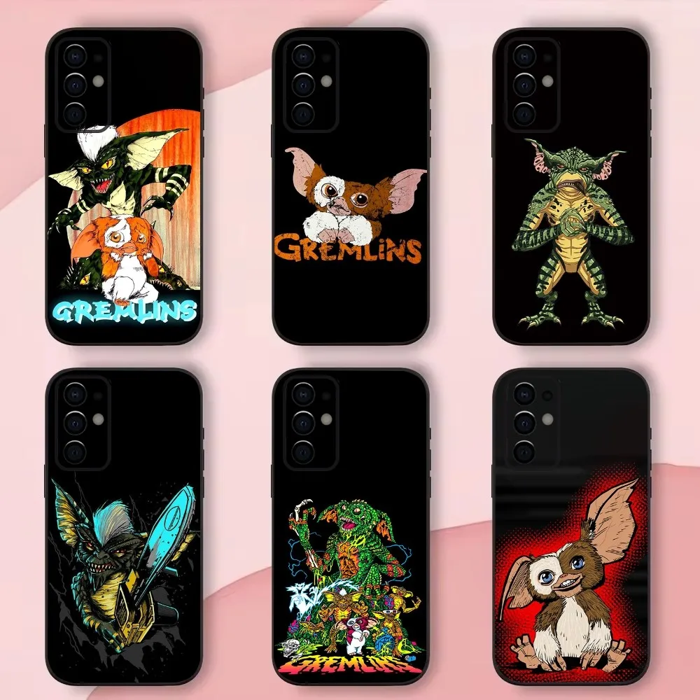 G-Gremlins-E MOVIE Phone Case For Samsung S24,S21,S22,S23,S30,Ultra,S20,Plus,Fe,Lite,Note,10,9,5G Black Soft Shell