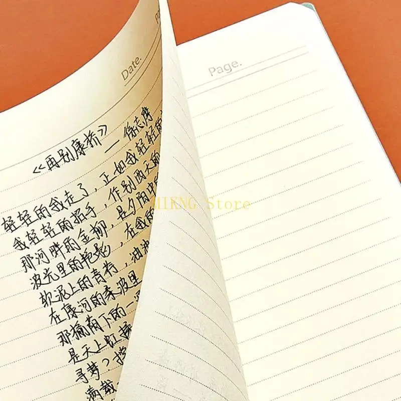 80Sheets Coil Notebook Inner Paper Pages Vintage Retro Paper best sale