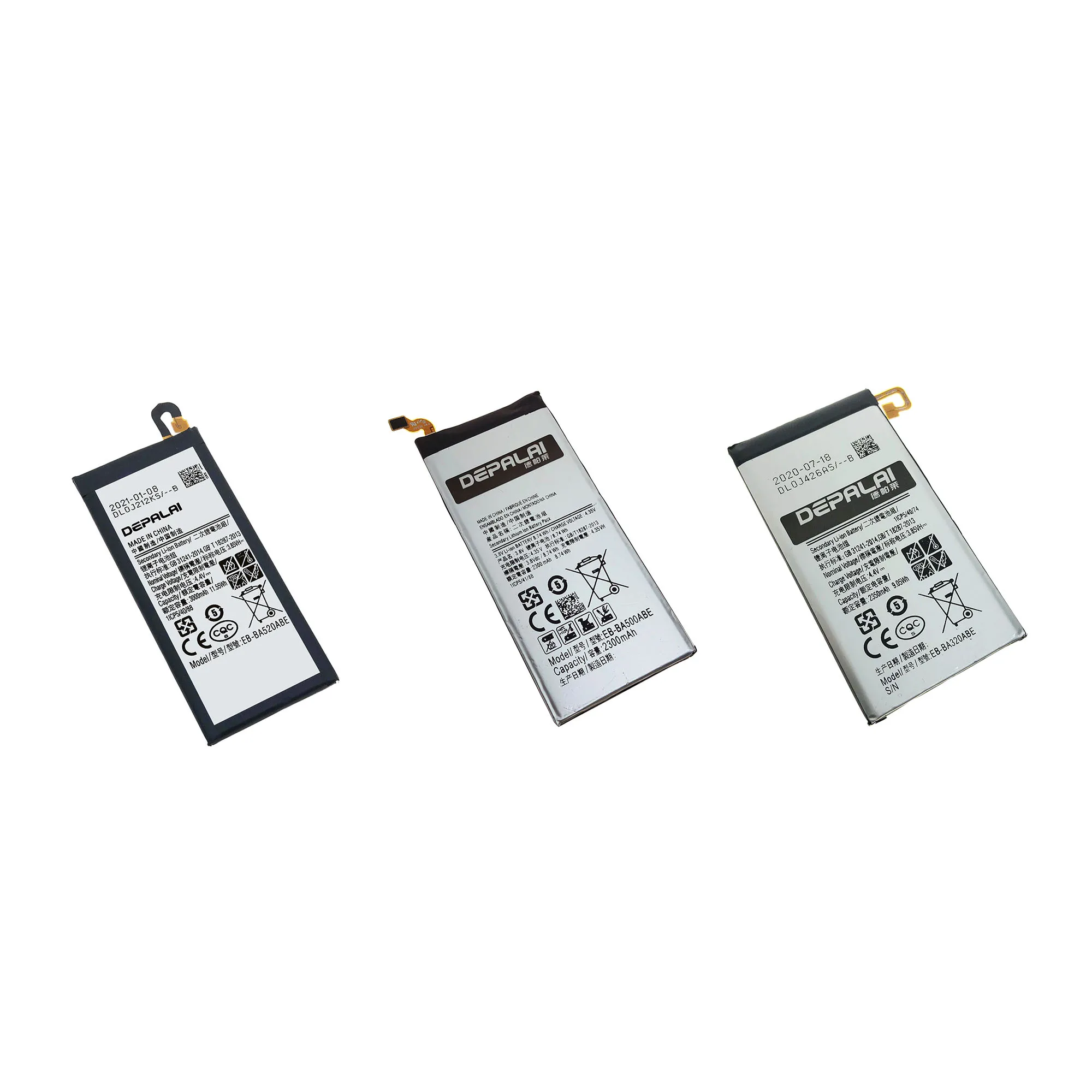 EB-BA500ABE EB-BA520ABE Battery For Samsung Galaxy A3 A300 A3000 EB-BA300ABE EB-BA320ABE A320 A5 A5000 A520 Batteries