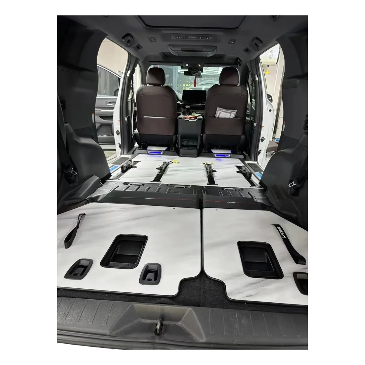 

Van Interior Accessories Flooring Set Wooden Floor For Benz MPV V CLASS V250