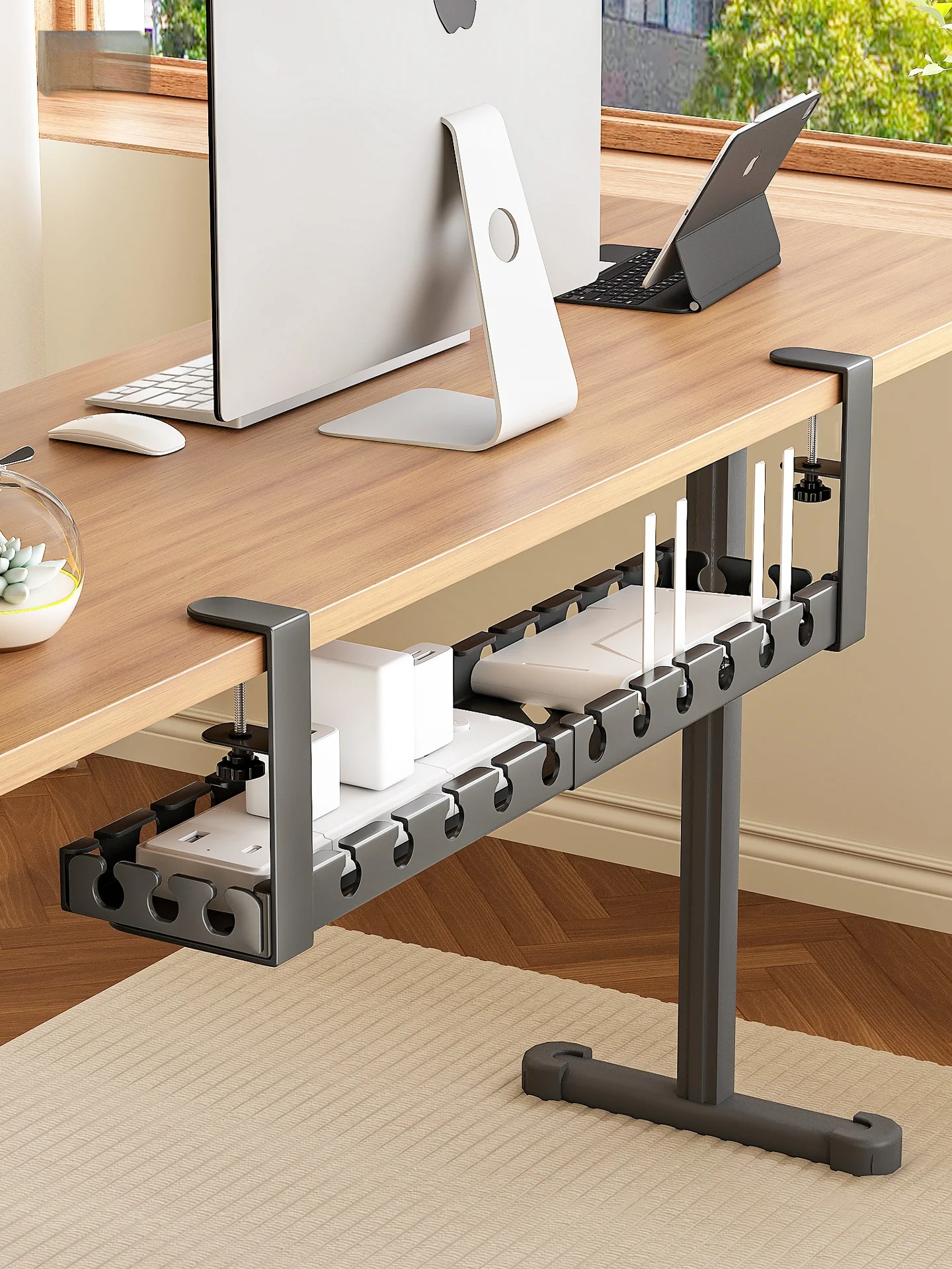 

Размещение маршрутизатора Braet под настольный органайзер для кабеля, ящик для хранения шнура передачи данных, фиксация для хранения документов, Wi-Fi, elf