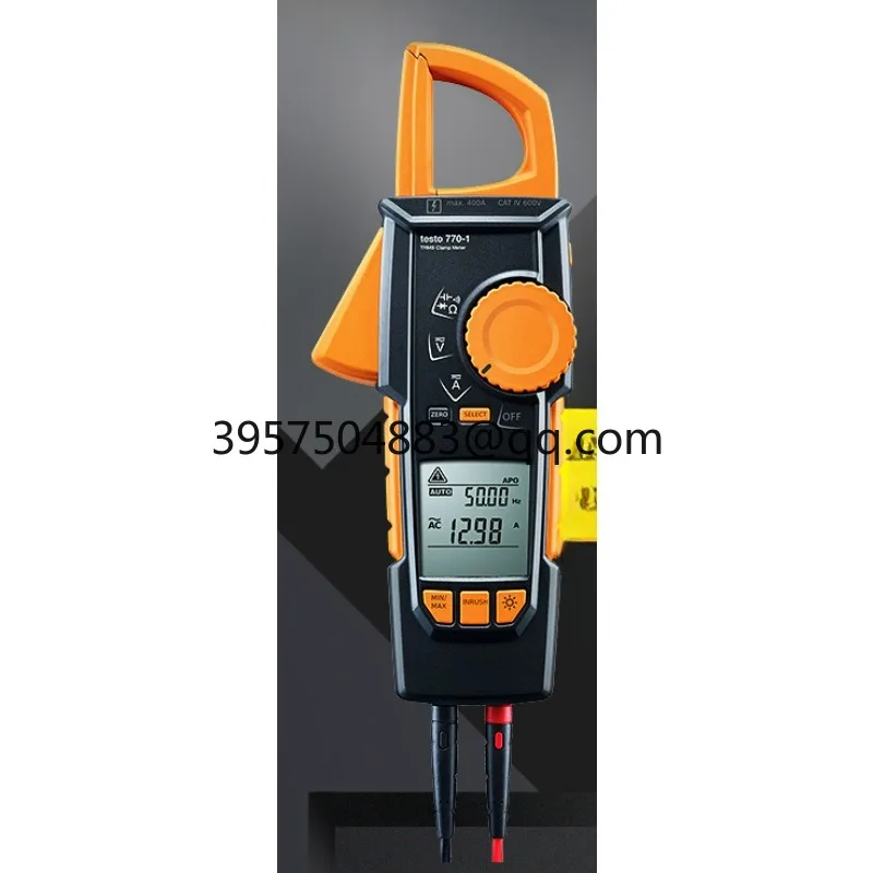 770-3 True RMS AC/DC Clamp Meter Multimeter Ammeter Digital Clamp Power Meter