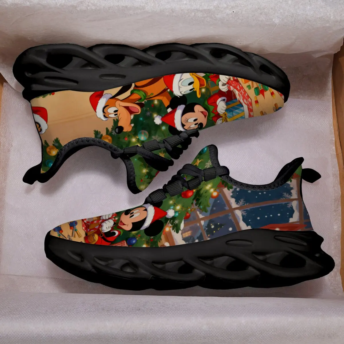 

Sneakers for Children Student Casual Mickey Mouse Minnie Shoes Basketball Kid Sneakers Girls Boys Running Sports Shoes Gift