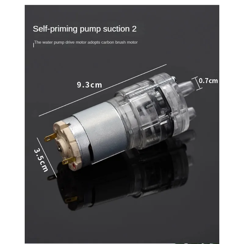 Dc12V pump high temperature long life diaphragm self-priming pump tea set drinking machine small motor Electric tool accessories