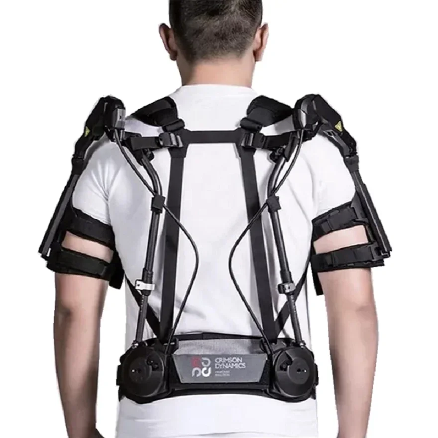 Medical Rehabilitation Exoskeleton Robot Firemen Tactical Waist-Assisted Shoulder Support Firemen Tactical Exoskeleton Device