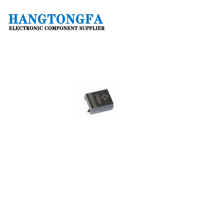 50Pcs SMD TVS  SMBJ12CA SMBJ13CA SMBJ14CA SMBJ15CA SMBJ16CA SMBJ17A SMBJ18A SMBJ19A SMBJ22A SMBJ24A 600W 5V-440V SMB NEW